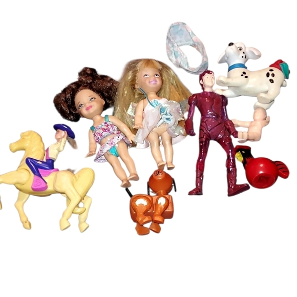 Other - Kelly Barbie And Toys Lot Mcdonalds Vintage